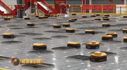 京东智慧物流浪潮下的&ldquo;新劳模&rdquo;机器人