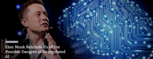马斯克再提醒：不受监管的AI比核武器更危险