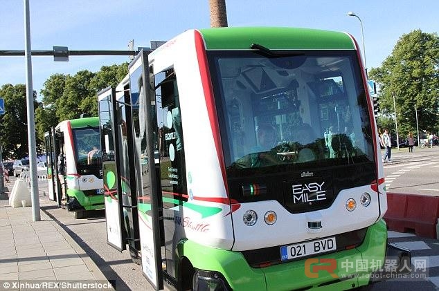 爱沙尼亚无人驾驶公交车被曝多次&ldquo;小状况&rdquo;