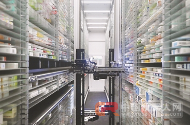 抓药用上&ldquo;机器人&rdquo;