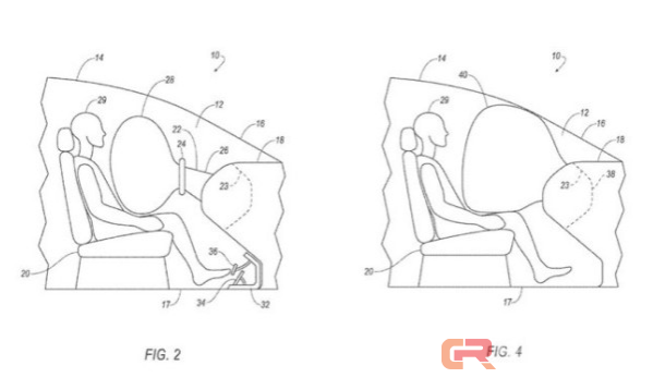 福特无人驾驶新专利曝光 方向盘踏板全消失