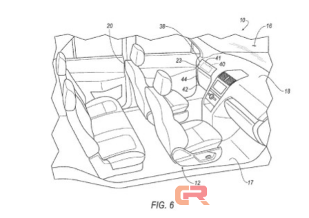 福特无人驾驶新专利曝光 方向盘踏板全消失