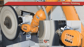 机器人去毛刺，促进铸造厂自动化升级