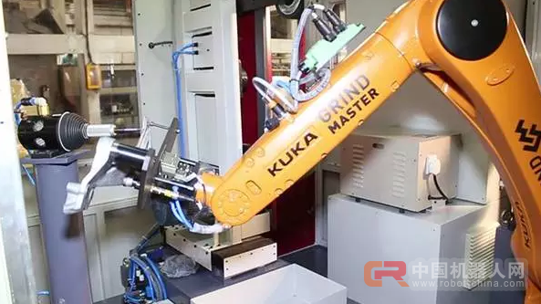 机器人去毛刺，促进铸造厂自动化升级