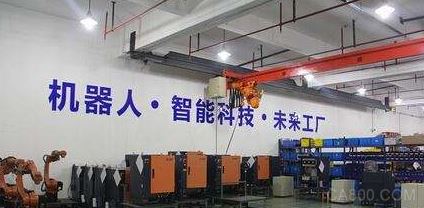 新时达,工业机器人,新工厂