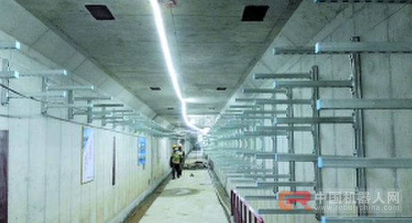 肇庆 启用机器人巡查