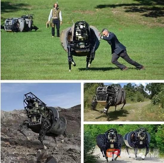 波士顿动力机器人跪了！搬箱子不成反摔倒