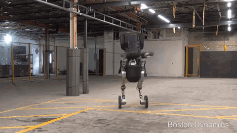 波士顿动力机器人跪了！搬箱子不成反摔倒