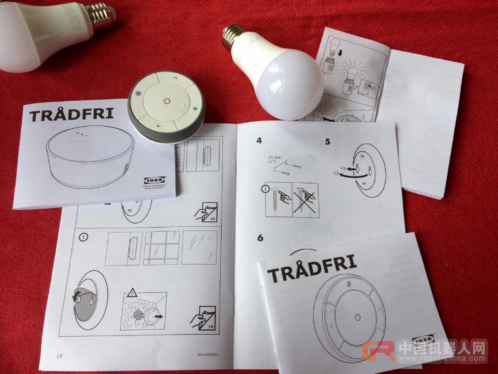 从这款简单的灯泡上,我们或许可以看到宜家智能家居的未来