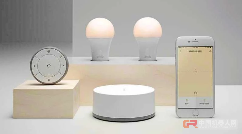 从这款简单的灯泡上,我们或许可以看到宜家智能家居的未来