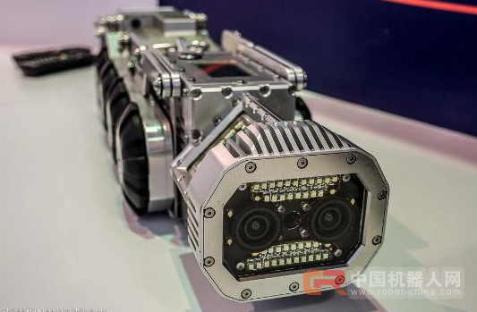 日本下水道机器人,酷似导弹运输车