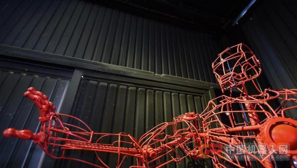 泰国&ldquo;机器人之家&rdquo;：废旧零件的新生