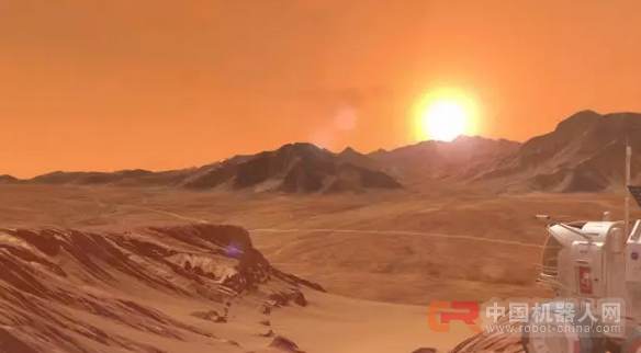 你是火星人吗？不，我来自地球！