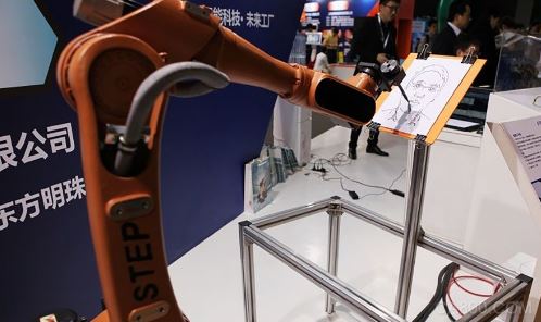 新时达,中报,机器人