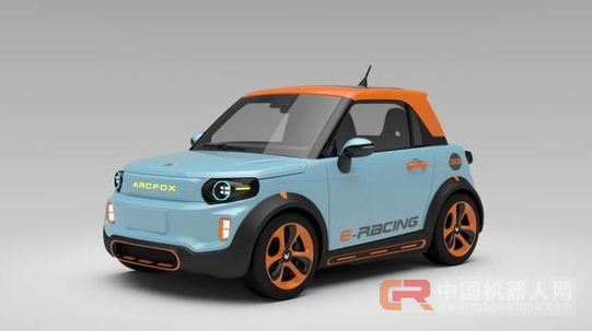 北汽推出首款人工智能电动汽车：LITE 目标年轻人群