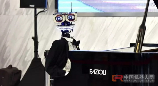 弹钢琴打篮球这些&ldquo;黑科技&rdquo;成精了 智能机器人解锁更多技能