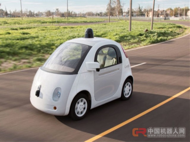 谷歌无人车再升级 “萤火虫”被丢进博物馆