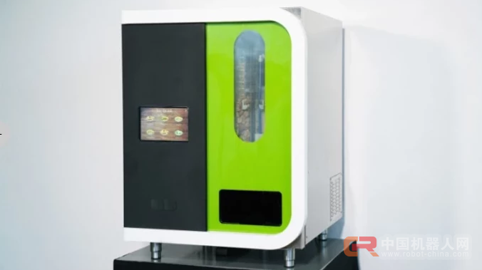 只需60秒，机器人Sally就能为你制作一份完美沙拉