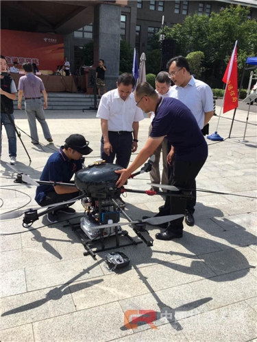 系留无人机在&ldquo;天翼神剑&rdquo;抗震救灾应急通信高空基站演练中彰显锋芒