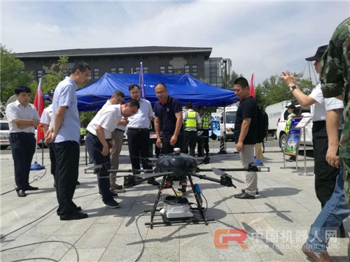 系留无人机在&ldquo;天翼神剑&rdquo;抗震救灾应急通信高空基站演练中彰显锋芒