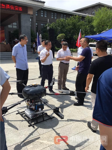 系留无人机在&ldquo;天翼神剑&rdquo;抗震救灾应急通信高空基站演练中彰显锋芒