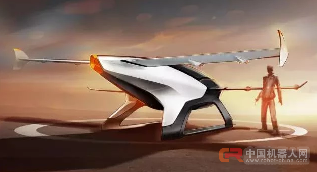 未来的交通工具，可能就是一辆会飞的特斯拉