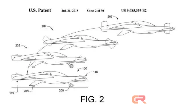 未来的交通工具，可能就是一辆会飞的特斯拉