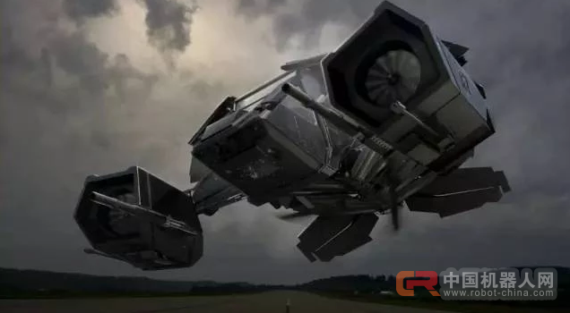 未来的交通工具，可能就是一辆会飞的特斯拉