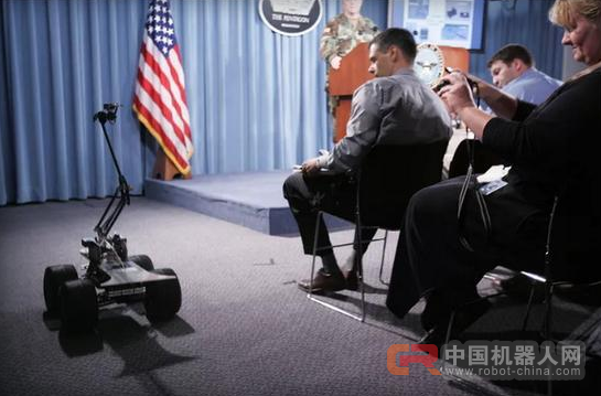 机器人也谈判？美一警局欲购买机器人协助警方工作