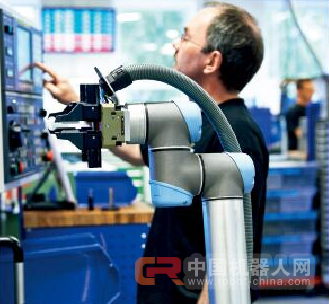 不必对机器人产生畏惧