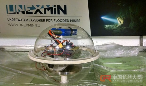 &ldquo;寻宝&rdquo;机器人可深入水下矿山 探寻被遗忘的矿场