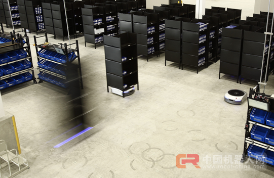 物流机器人在机器人产业中脱颖而出