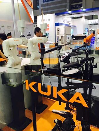 NEPCON South China,KUKA,工业机器人
