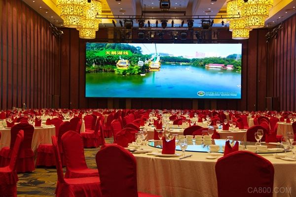 模块化,精准,LED巨幕,工程管控