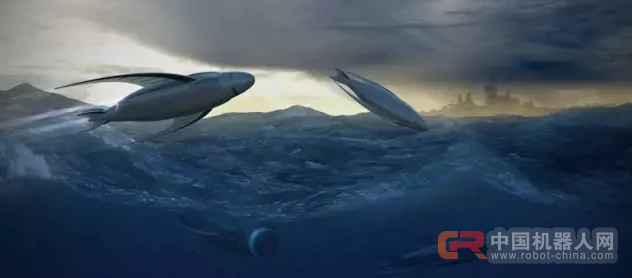 英国海军未来潜艇概念设计，武器是&ldquo;飞鱼群无人机&rdquo;
