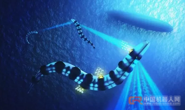 英国海军未来潜艇概念设计，武器是&ldquo;飞鱼群无人机&rdquo;