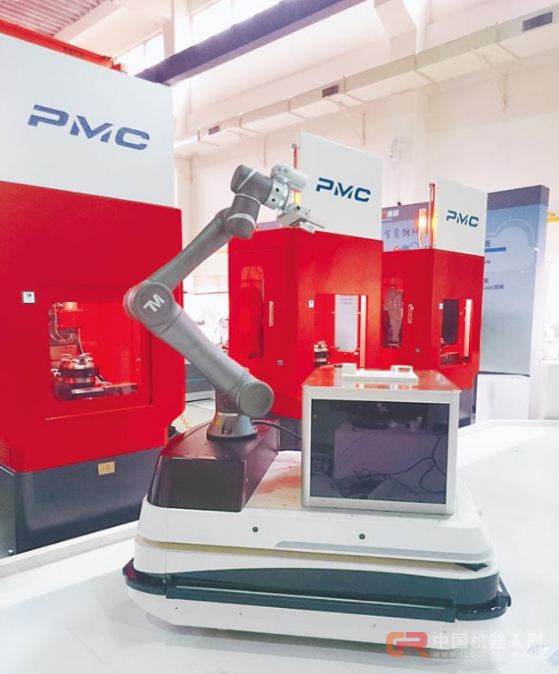 PMC机器人 变身全能智慧化工厂