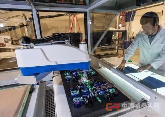 制鞋机器人来了,8小时生产600双鞋!将取代工人?