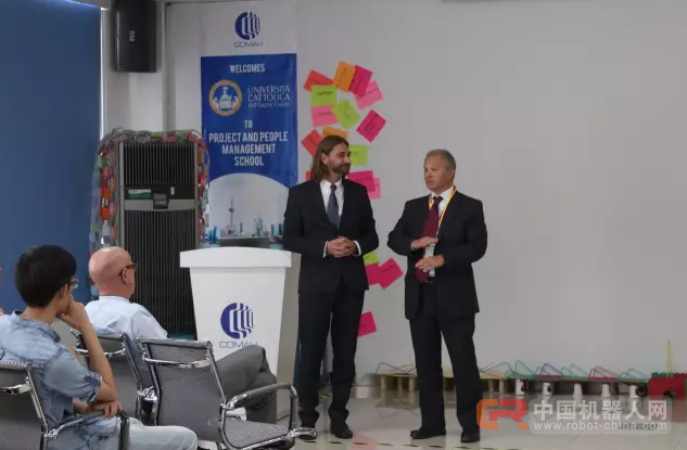 意大利驻沪总领事参观柯马(上海)并出席2017 P&PM 闭幕典礼