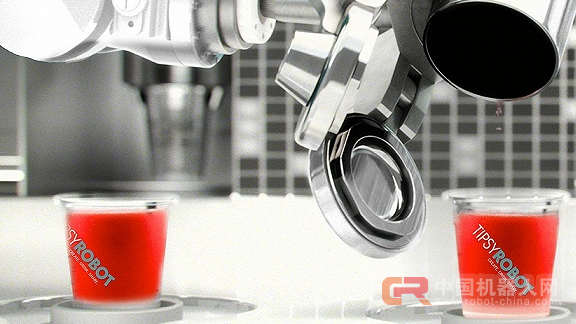 拉斯维加斯出现首家机器人酒吧,没有调酒师安抚酒鬼们的情绪了