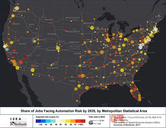 拉斯维加斯出现首家机器人酒吧,没有调酒师安抚酒鬼们的情绪了