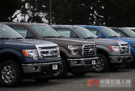 福特试水为大型商务车部署无人驾驶技术