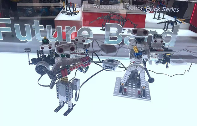 能力暴风在IFA发布伯牙机器人:采用仿生模块设计