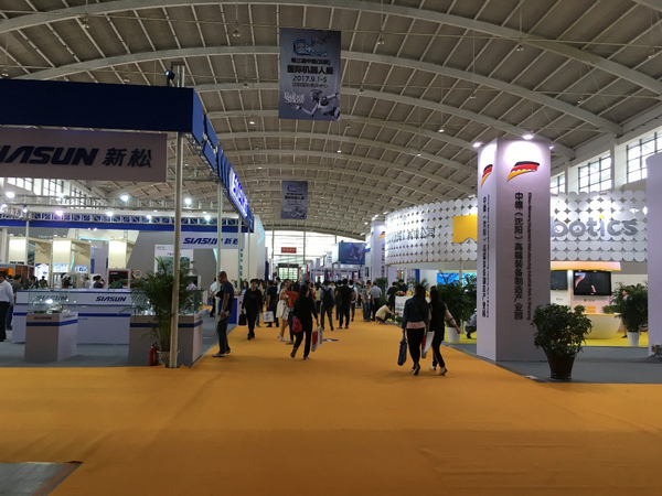 机器人成十六届&ldquo;制博会&rdquo;最亮点