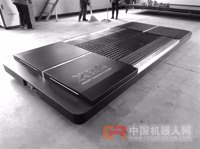 停车黑科技即将亮相杭州 机器人帮你来泊车