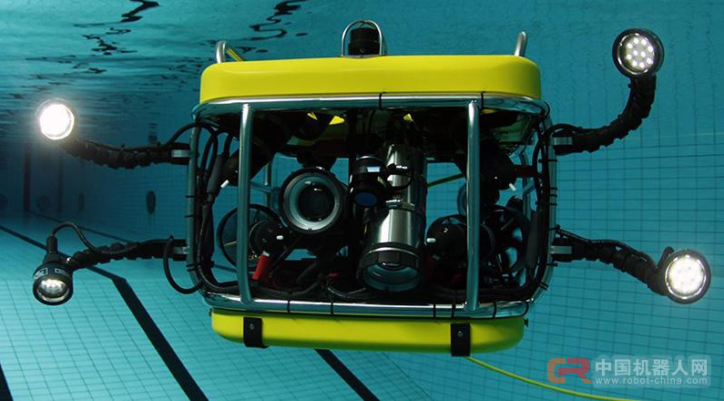 水下机器人为桥梁&ldquo;看病&rdquo;