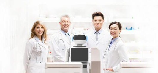 药师智能机器人亮相沈阳