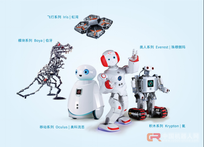 提升综合能力、让孩子爱上学习的十大教育机器人 