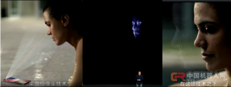 奥比中光：确认iPhone X前置3D深度摄像头采用结构光方案
