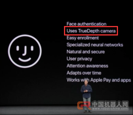 奥比中光：确认iPhone X前置3D深度摄像头采用结构光方案